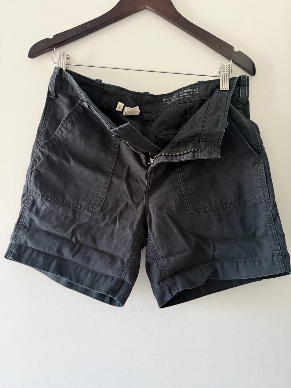 Women's G1 Deck Short Black Size 6